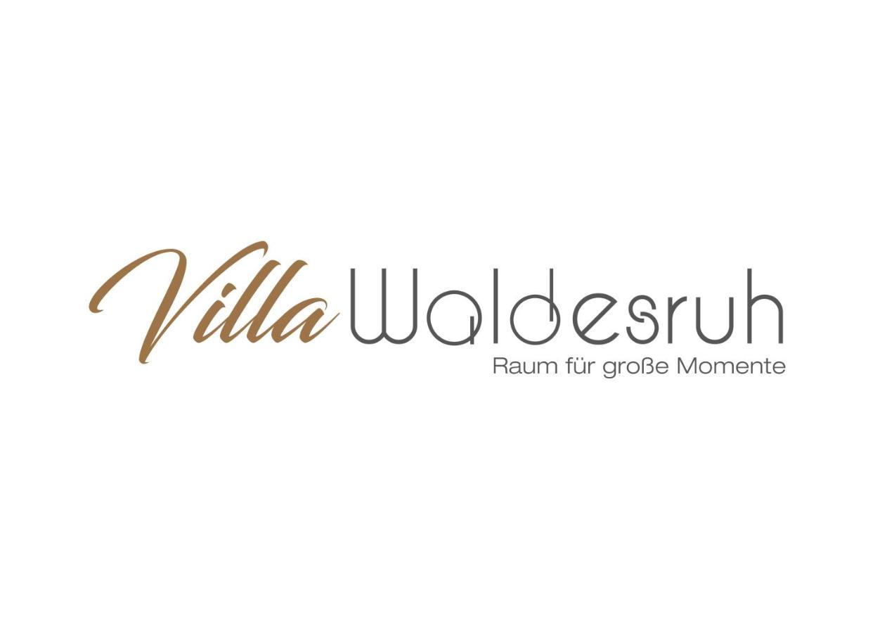 Villa Waldesruh Зигбург Екстериор снимка
